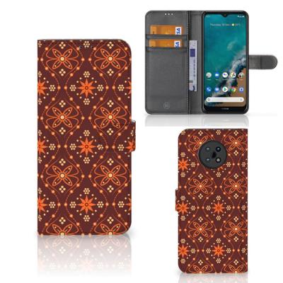 Nokia G50 | Telefoon Hoesje | Batik Brown