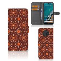 Nokia G50 | Telefoon Hoesje | Batik Brown