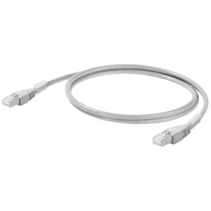 Weidmüller 2661950040 RJ45 Netwerkkabel, patchkabel CAT 6A S/FTP 0.40 m Grijs 1 stuk(s)