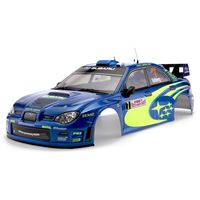 KillerBody - 1/10 Subaru Impreza WRC 2007 body - 190 mm - thumbnail