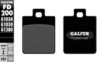 GALFER Brake pad fd200 g1050 organic scooter
