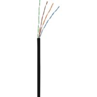 Renkforce RF-5047432 RJ45 Netwerkkabel, patchkabel CAT 5e U/UTP 2.00 m Zwart Snagless 1 stuk(s) - thumbnail