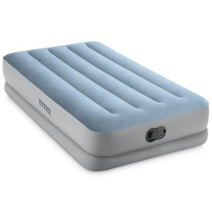 Intex dura-beam comfort luchtbed - eenpersoons