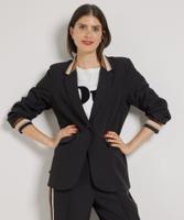 blazer met gestreepte boorden blazer met gestreepte boorden