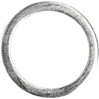 KS Tools 430.1020 Afdichtring, aluminium, buiten-Ø 15,5 mm, binnen-Ø 12 mm, verpakking van 10 stuks
