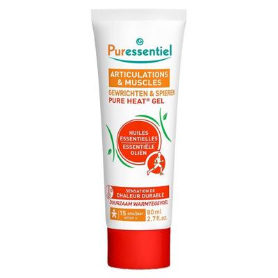 Puressentiel Gewrichten Pure Heat Gel 80ml