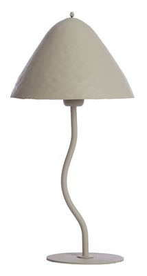 Light & Living Tafellamp 'Elimo' 50cm, kleur Mat Lichtgrijs