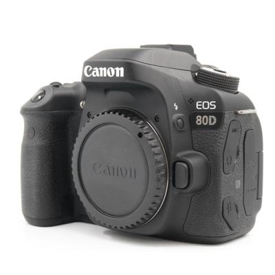 Canon EOS 80D body occasion