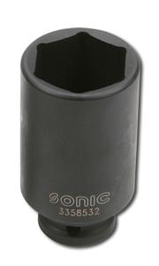 Dop 1/2", 6-kant lang *kracht* 23mm 3358523