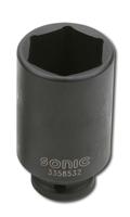 Dop 1/2", 6-kant lang *kracht* 23mm 3358523