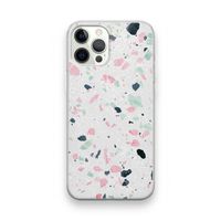 Terrazzo N°3: iPhone 12 Pro Transparant Hoesje