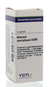 Natrium muriaticum D200