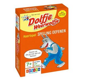 Kaartspel Spelling oefenen