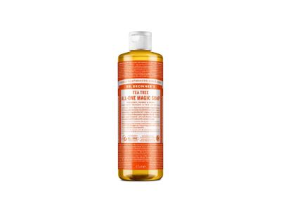 Dr. Bronner&apos;s Vloeibare zeep - pure castile - tea tree - 475 ml