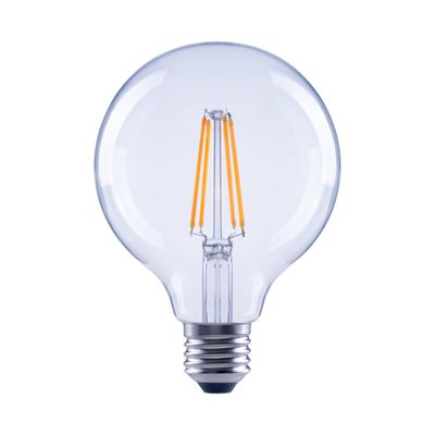 Xavax LED Globelamp E27 60W Helder Warm Wit