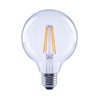 Xavax LED Globelamp E27 60W Helder Warm Wit