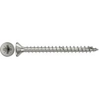 Fischer 657151 Spaanplaatschroef 3.5 mm 25 mm Kruiskop Pozidriv RVS V2A Corrosiebestendig 300 stuk(s)