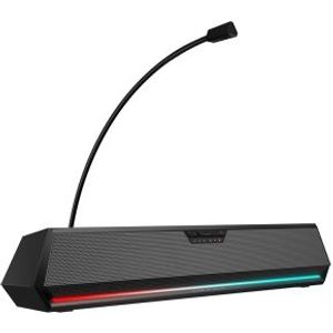 Edifier Hecate G1500 BAR Gaming mini soundbar Zwart