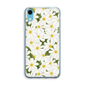 Summer Daisies: iPhone XR Transparant Hoesje