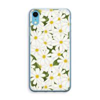 Summer Daisies: iPhone XR Transparant Hoesje