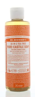 Liquid soap tea tree