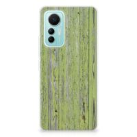 Xiaomi 12 Lite Bumper Hoesje Green Wood