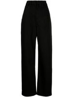 REV High waist jeans - Zwart - thumbnail