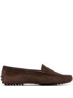 Tod's mocassins Gommino en daim - Marron - thumbnail