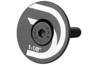 Deda Flat Top Cap & Bolt 1 1/8” - Zwart Deda Flat Top Cap & Bolt 1 1/8” - Zwart