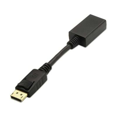 Adapter DisplayPort naar HDMI NANOCABLE 10.16.0502 15 cm Zwart