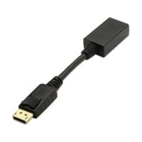 Adapter DisplayPort naar HDMI NANOCABLE 10.16.0502 15 cm Zwart
