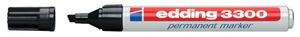 Edding permanent marker e-3300 zwart