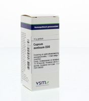 VSM Cuprum aceticum D30 (10 gr)