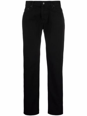 Carhartt WIP jean Klondike à coupe droite - Noir