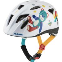 Olympic sportswear Helm Ximo white bear gloss 47-51 - thumbnail