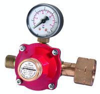 Rothenberger Propaanregelaar, Manometer 0,5-4 Bar - ROT032100E - ROT032100E