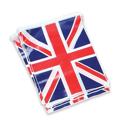 3x stuks groot Brittannie vlaggenlijnen van 7 meter 3x stuks groot Brittannie vlaggenlijnen van 7 meter