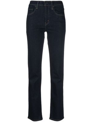 Levi's jean droit à taille mi-haute - Bleu