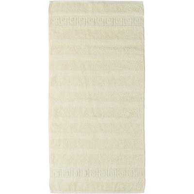 Cawö Cawö Noblesse Uni Handdoek 50x100 Natuur