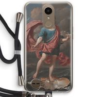 Soap Bubbles: LG K10 (2017) Transparant Hoesje met koord