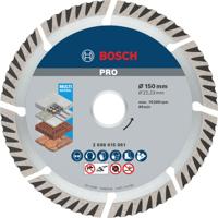 Bosch Accessoires Diamantdoorslijpschijf | Standard for Universal | 150X22,23 | 10 stuks - 2608615062