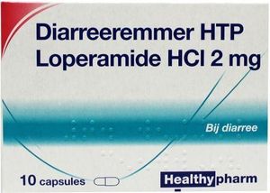 Loperamide 2mg diarreeremmer