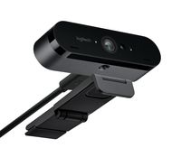 Logitech BRIO webcam 4096 x 2160 Pixels USB 3.2 Gen 1 (3.1 Gen 1) Zwart - thumbnail