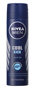 Nivea Men Cool Kick Deodorant Spray