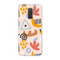 Abstract: Samsung Galaxy A6 Plus (2018) Transparant Hoesje Abstract: Samsung Galaxy A6 Plus (2018) Transparant Hoesje