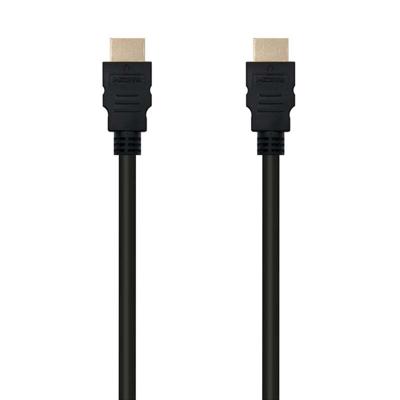 HDMI-Kabel NANOCABLE 10.15.0305 5 m Zwart