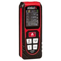 Levelfix digitale afstandsmeter LXD60i bereik tot 60m 545746 Levelfix digitale afstandsmeter LXD60i bereik tot 60m 545746