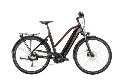 VICTORIA Ebike vict. e-trek. 12.8 28/48 trap. 9sp brown