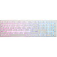 Ducky One 3 RGB toetsenbord USB QWERTY Amerikaans Engels Wit - thumbnail