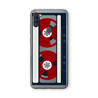 Here's your tape: Samsung Galaxy A11 Transparant Hoesje